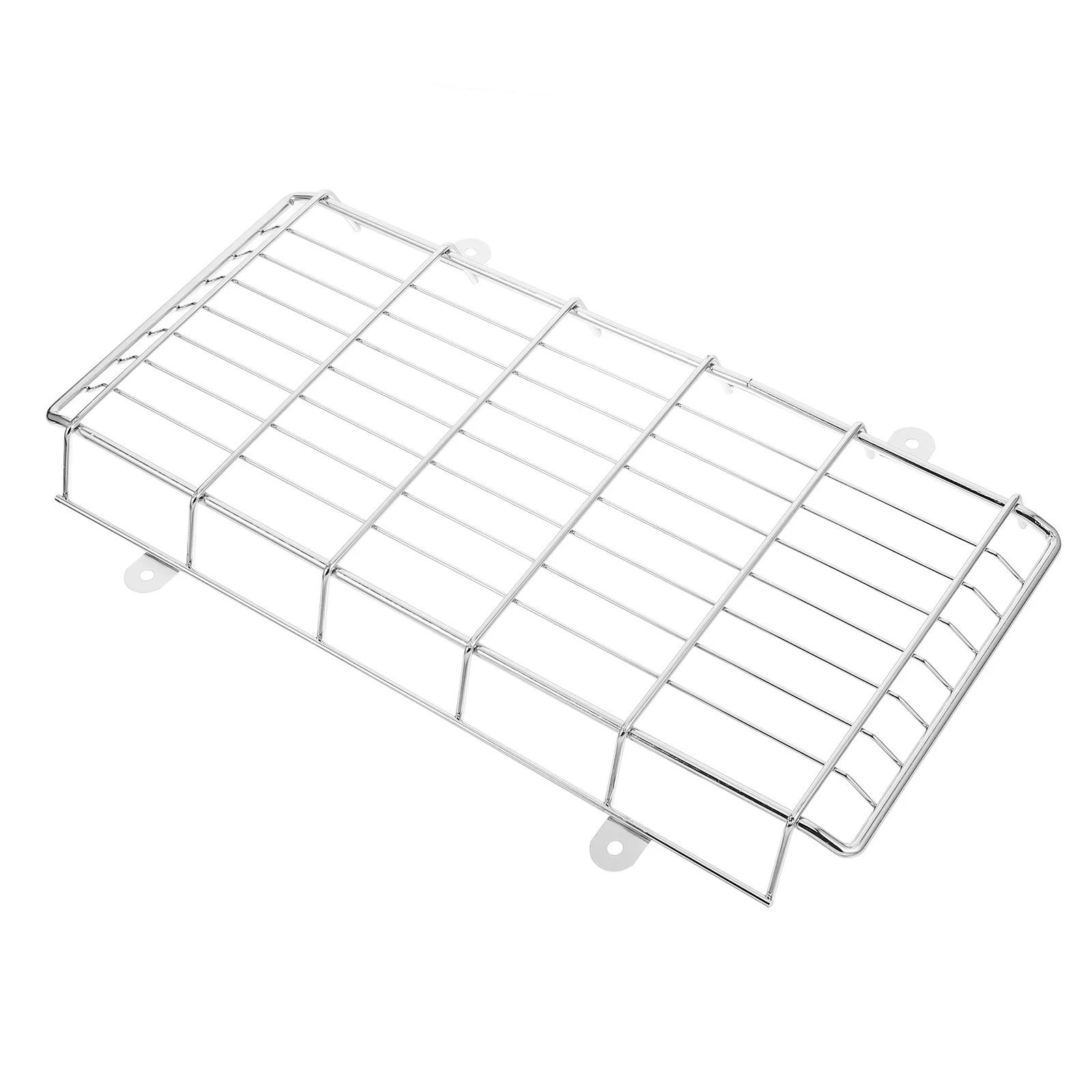비상등 와이어 가드 중량급 용접 메쉬 커버 출구 표지등 조명 케이지 마운트 안전 보호