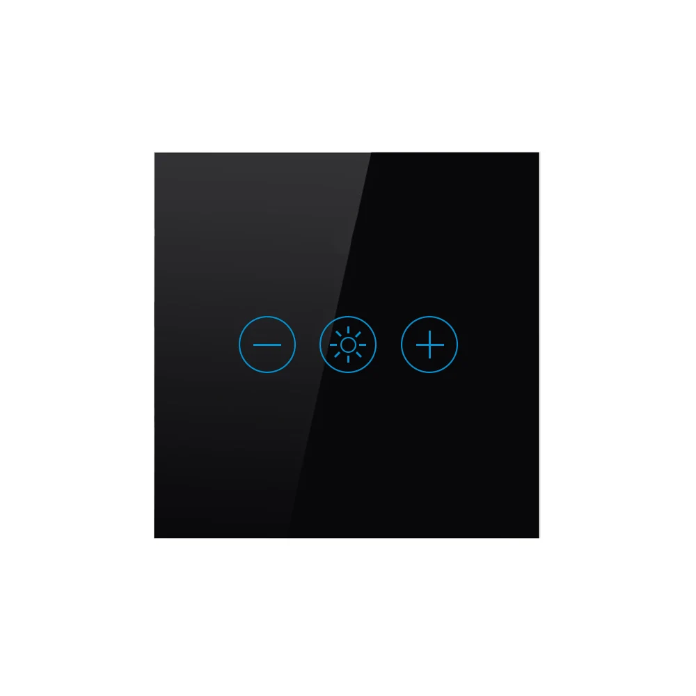 

EU Smart Dimmer Switch Home Automation Light Dimmer Switch Board Voice Lighting Control Switch