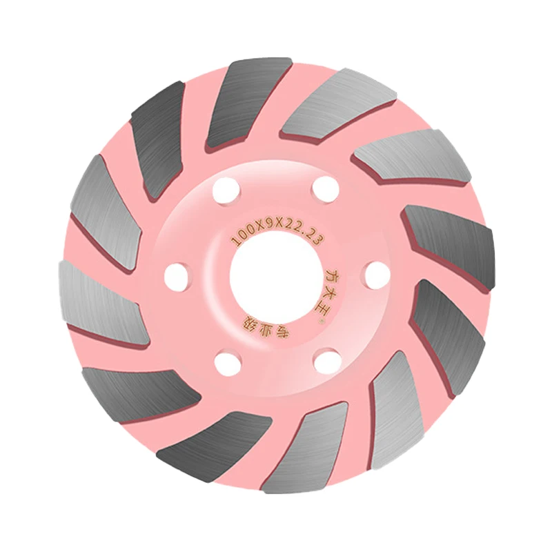 

stone concrete wheel bowl disc Diamond disc grinding disc, angle marble grinding disc