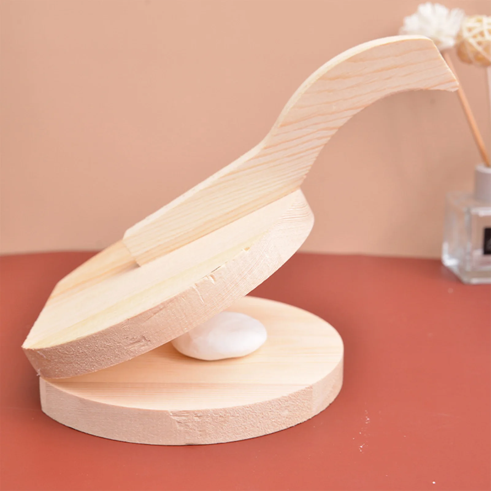 Dough Pressing Tool Wooden Pressure Dumpling Skin Mold Tortilla Presser Pizza Dough Presser Kitchen Gadget Baking Pastry Tool