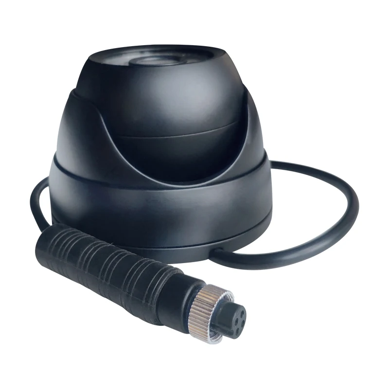 CareDrive Best Night Vision Internal Night Vision Dome Bus Taxi Camera High Strengthened Glass Security Cctv Camera