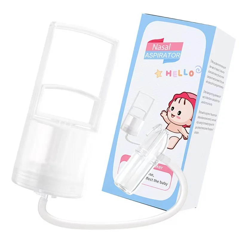Baby Nasal Aspirator Powerful Hand Pump Nose Sucker Quiet Manual Nose Suctioners for Babies Baby Nasal Sucker Aspirator Snot image 6
