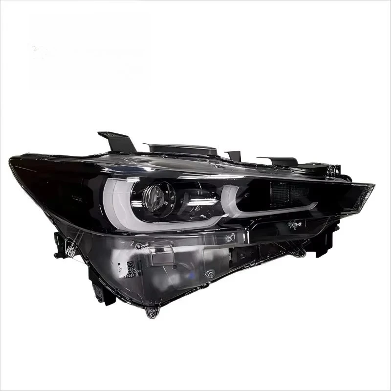 2 PCS For 2022-2023 Mazda CX-5 Headlight Body Kit OEM KPF351040 LED AFS with DRL White 12V Bulb Available for Left or Right Side