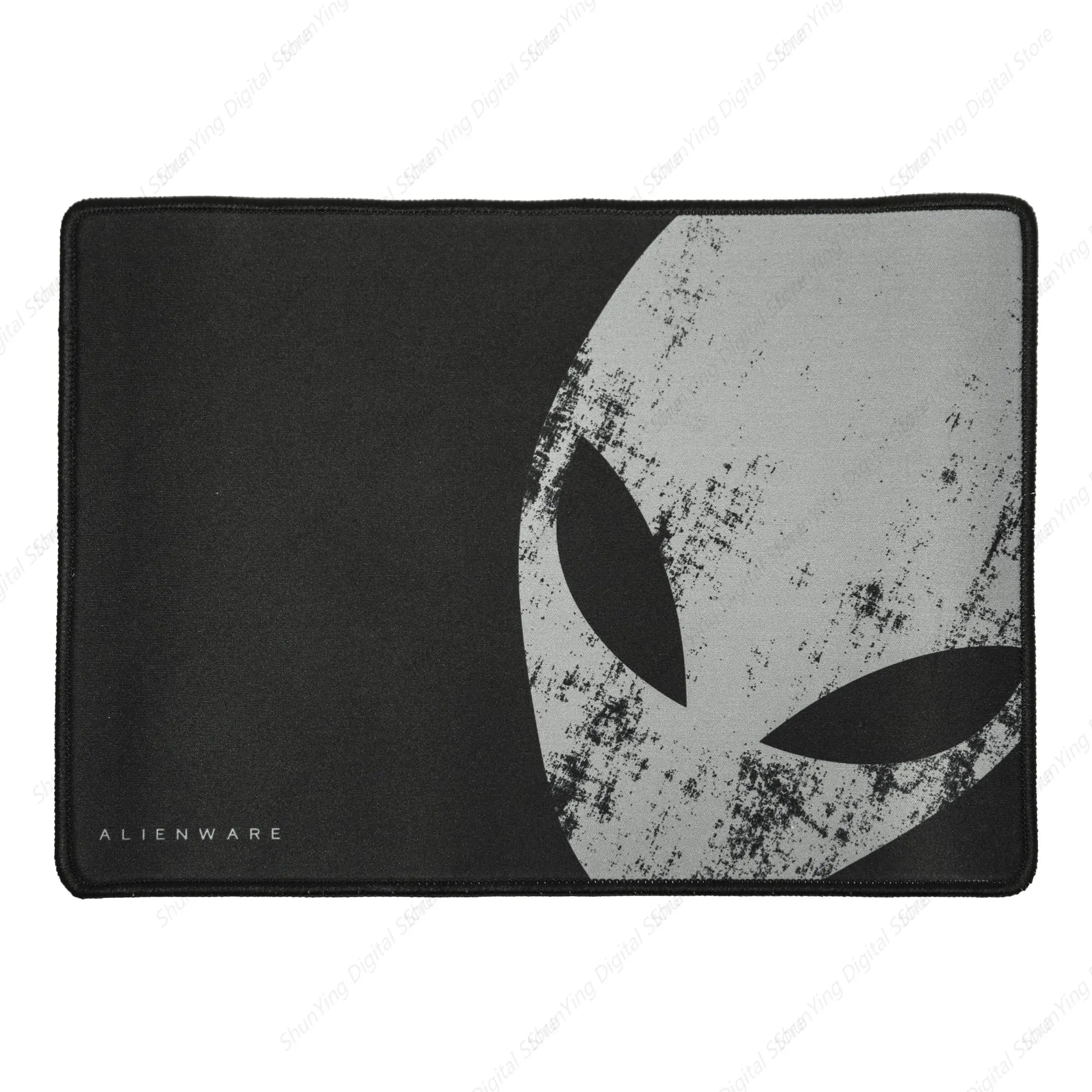 Alien Pattern Gaming Mouse Pad Suitable For Computers Desks Portable Rolled Up Anti Slip Rubber Durable Mouse Pad 18*22cm