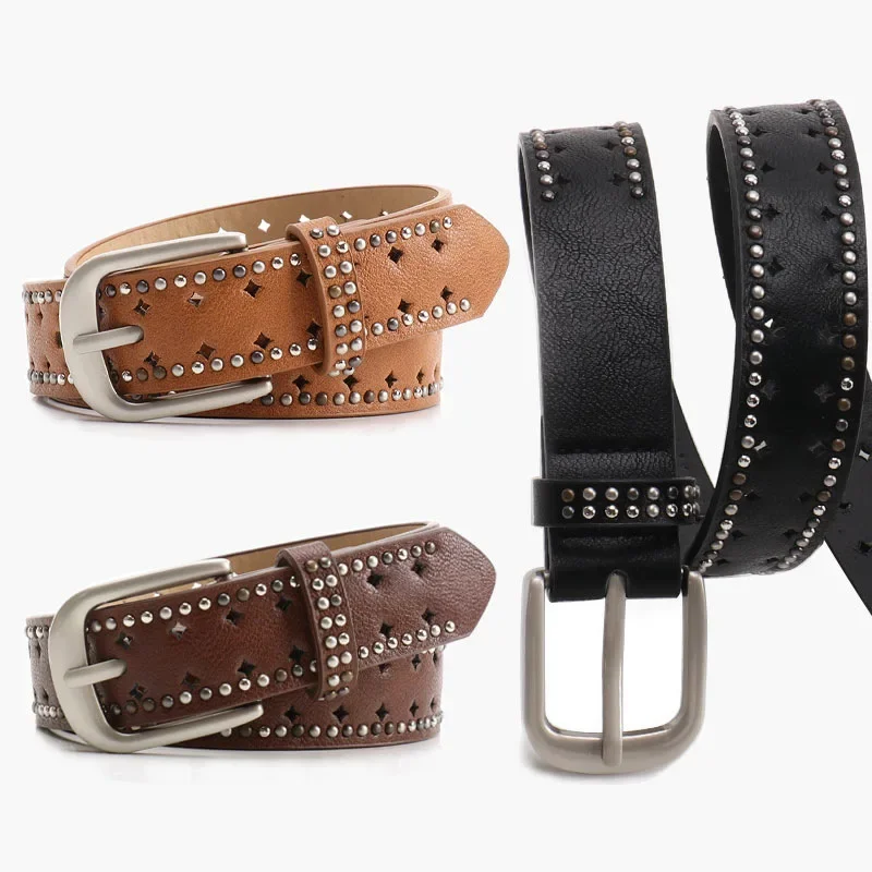 cinto-feminino-estilo-y2k-americano-cinto-decorativo-com-detalhes-recortados-ideal-para-usar-com-jeans-cinto-punk-com-duas-fileiras-de-rebites-design-original-e-exclusivo