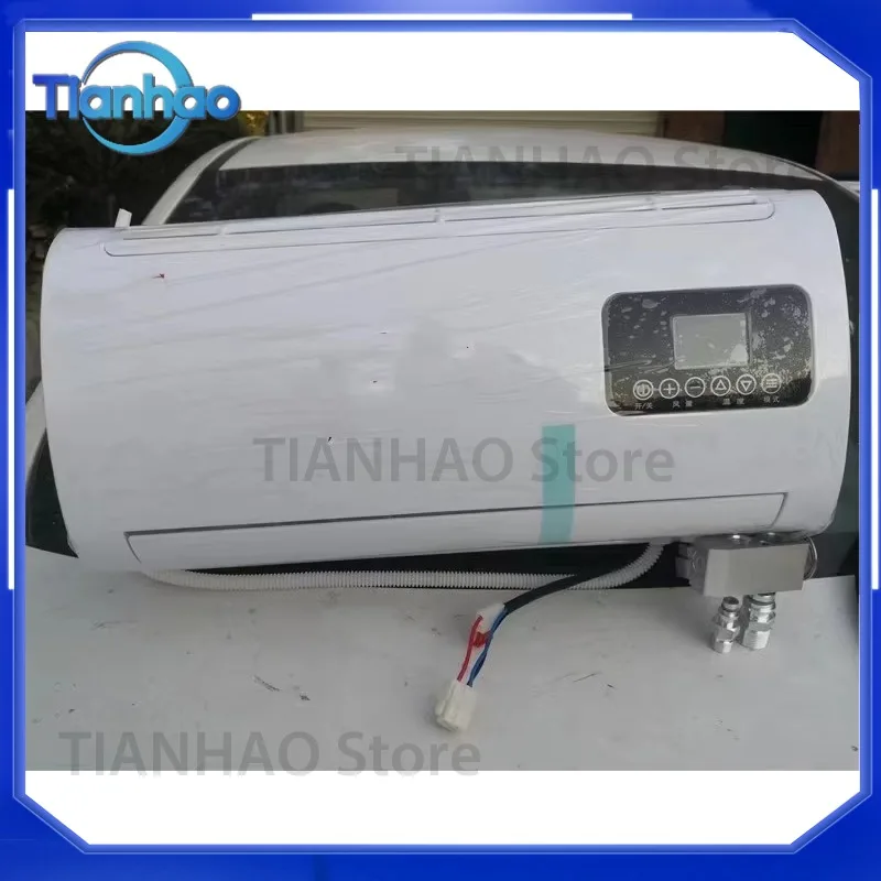 Portable 12V 24V Car Air Conditioner for Diesel Generator Truck New Energy Vehicles RV Ship view 3