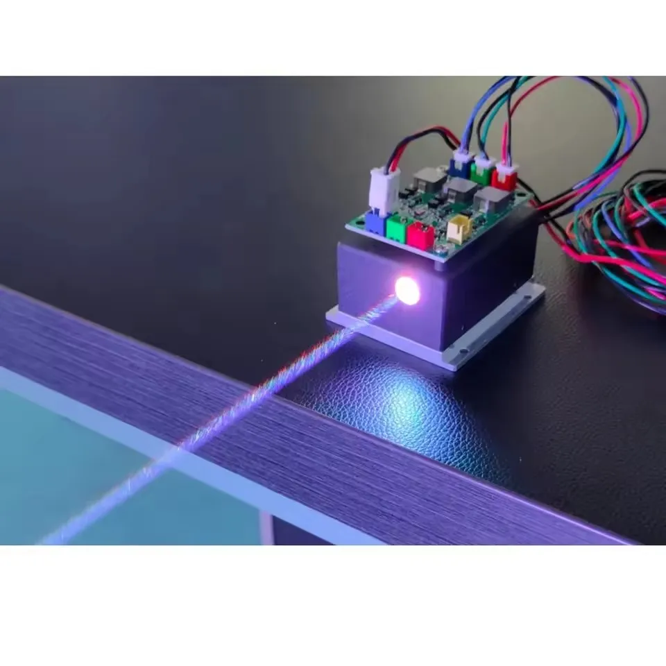 2W 3W RGB Laser Module White Light Colorful Red/Green/Blue 2000mW 3000mW with TTL