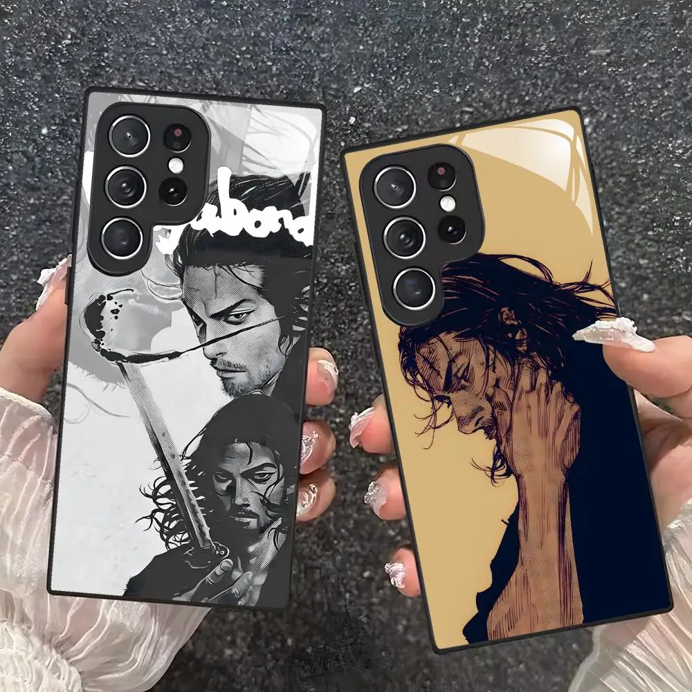 Anime Vagabond Warriors the Underworld Phone Case For Samsung S26 S25 S24 S23 S22 S21 S20 Plus Ultra Fold A Glass Magnetic Case