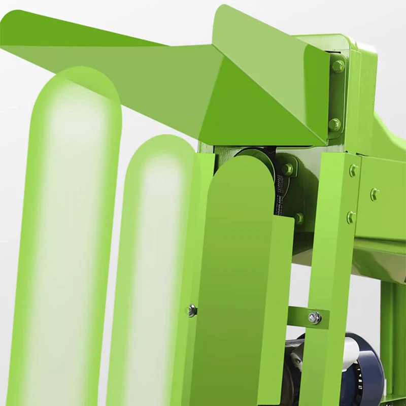Household Fully Automatic Corn Kernel Thresher - 600 - 750KG/h Agricultural Machine for Bract & Kernel Peeling