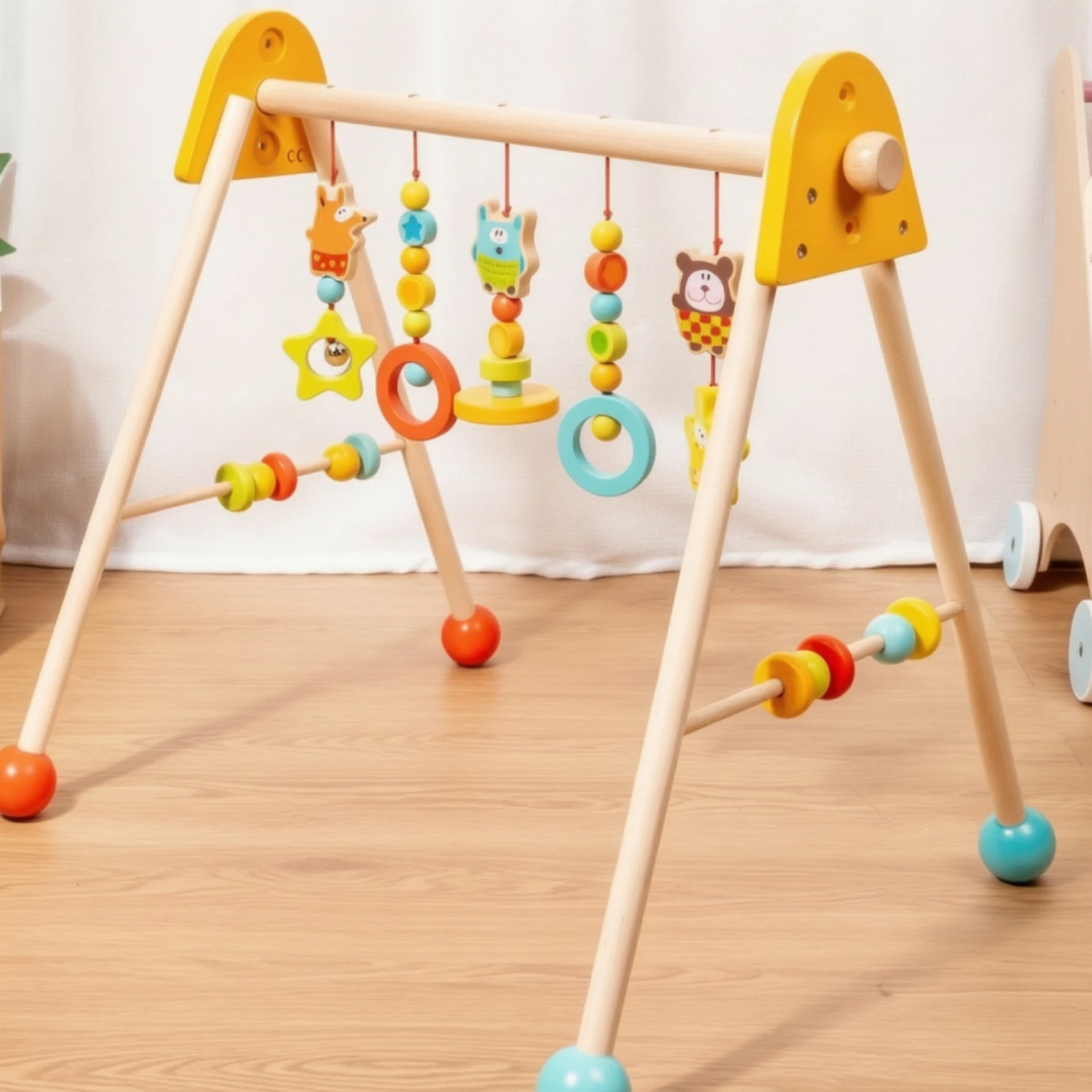 giochi-per-neonati-struttura-triangolare-sensoriale-palestra-per-attivita-infantili-ideale-per-il-tempo-a-pancia-in-giu