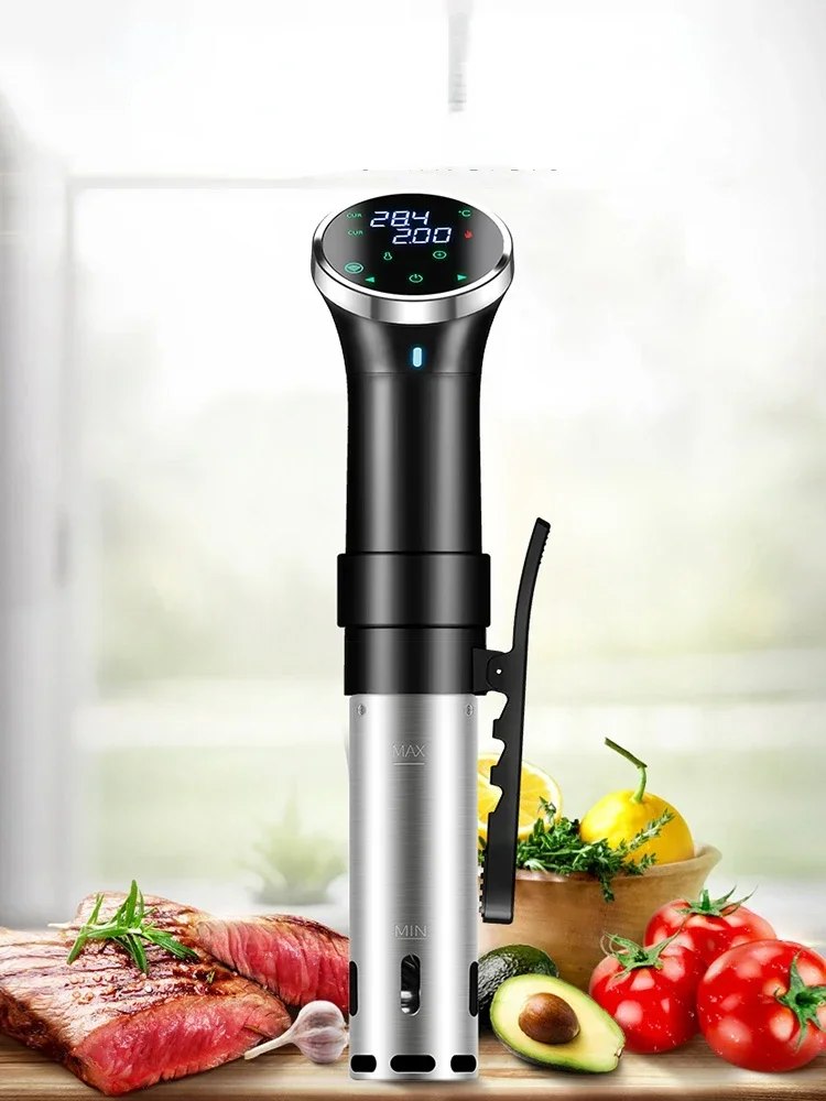 Low Temperature Slow Cooker Commercial Constant Temperature Cooker Household Egg Cooker Steak Fat Stick 220V Food Cart