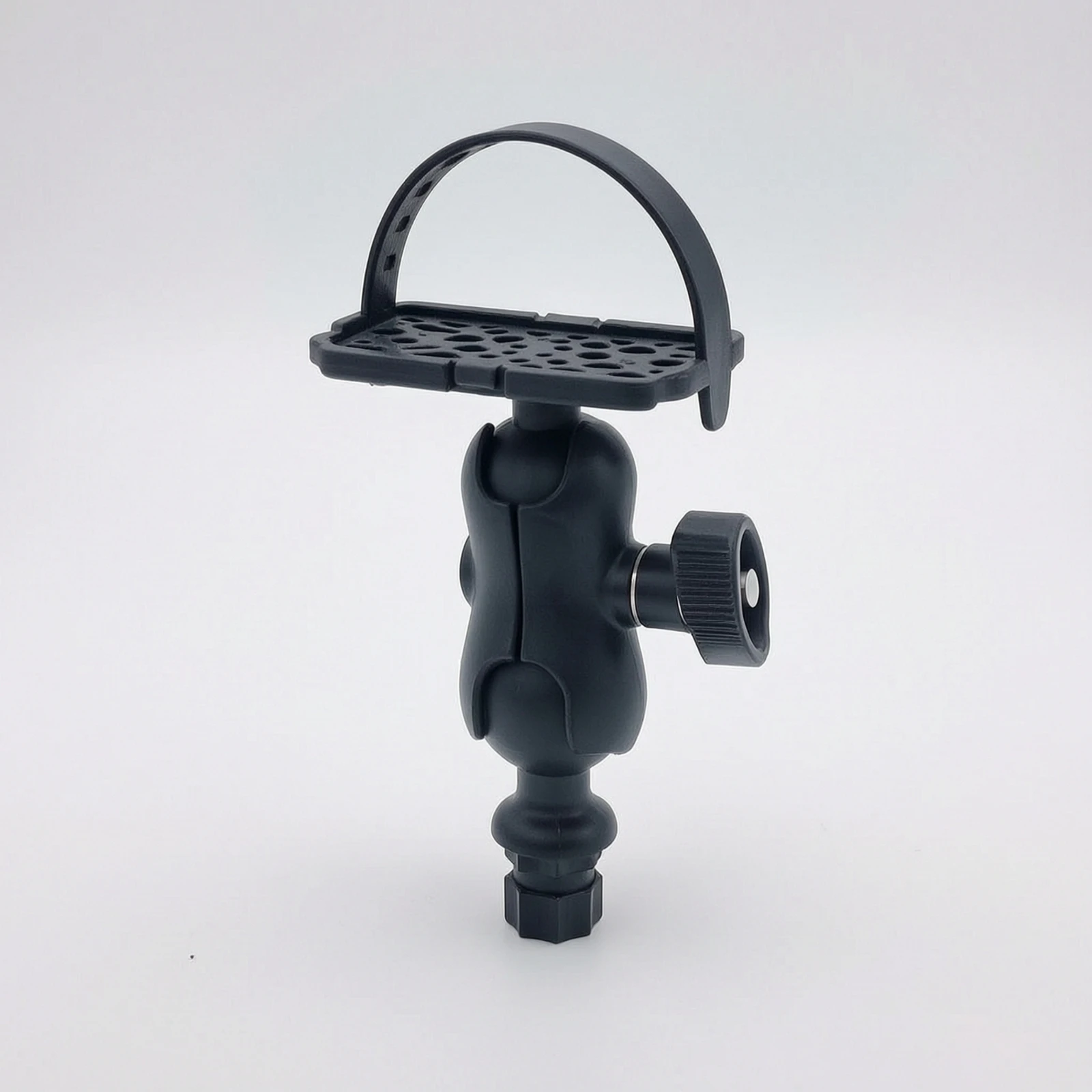 Fishing Accessories Mount Platform Wide Compatibility Mounting Platform Kayak Mount with Strap Marine Grade Accessory Flexible