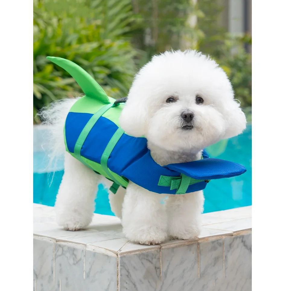 Chaleco Salvavidas para Perro, - Dog Life Jacket Vest Buoyancy Handle reseña y precio