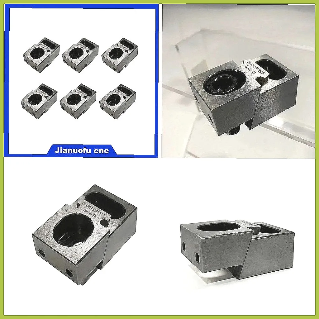 

Прецизионные станочные тиски с ЧПУ M6 M8 M10 M12 M14 M16, антискользящие зажимы-«лягушки» для многофункциональной станции, зажимы с плоскими концами OK Clamp