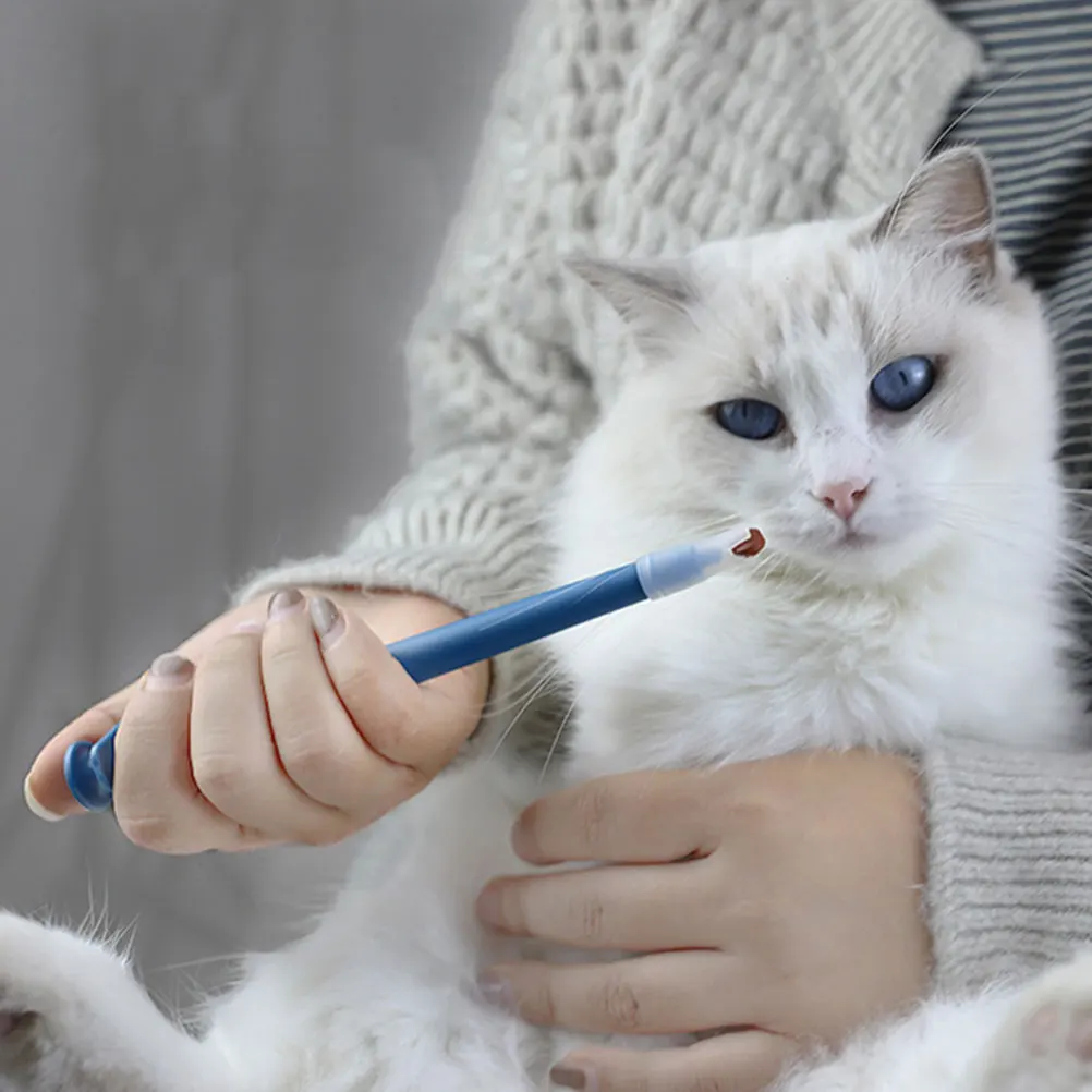 

Pet Medicine Feeder 5Ml Safe Reusable Liquid Dispenser for Cats Dogs Kitten Puppy Medication Dosage Tool Portable