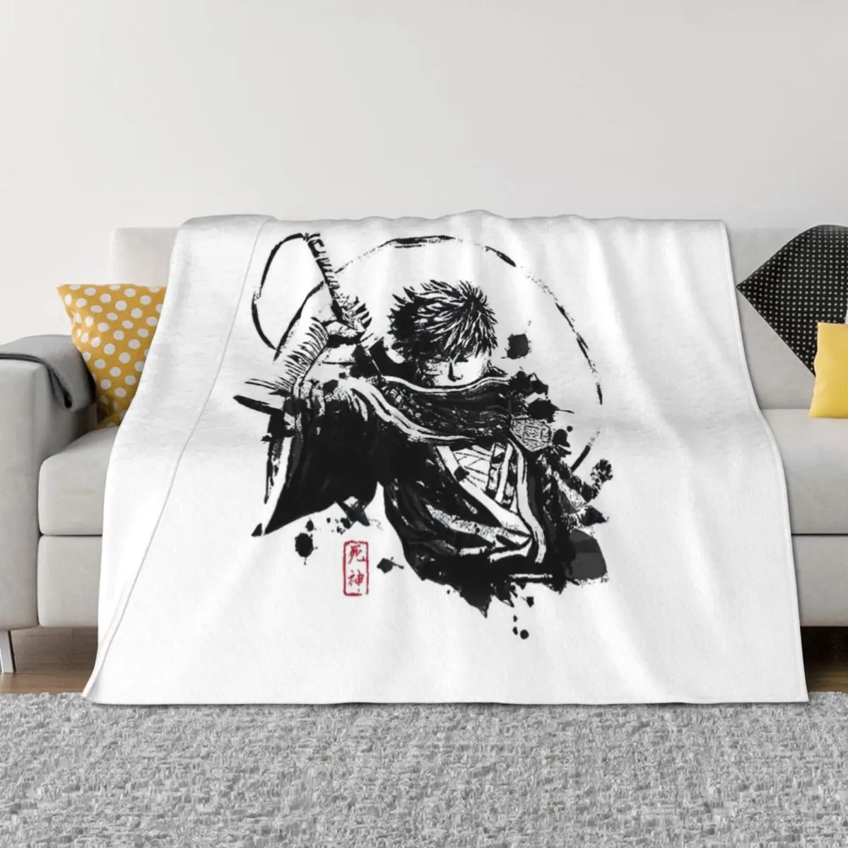 

The substitute T-Shirt Throw Blanket Thins for sofa Soft Big Retros Blankets