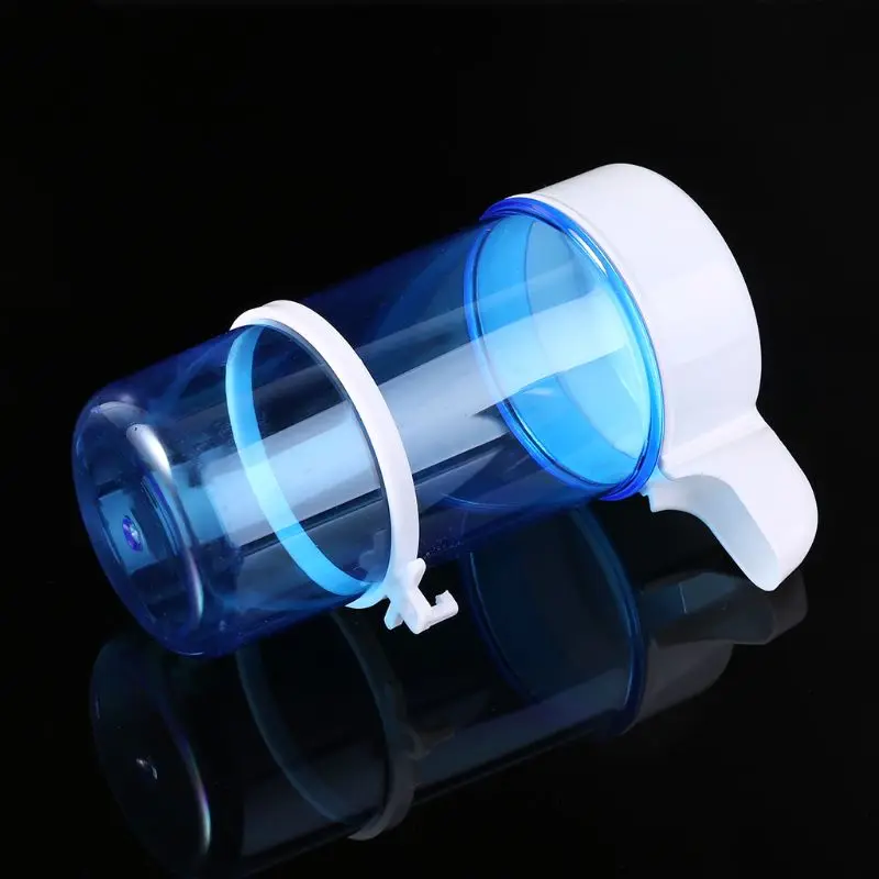 E15D Parrot Feeder Waterer 415ml Parakeet Water Dispenser No Mess Cockatiel Cage Accessories Automatic Bird Feeding Supplies - Image 2