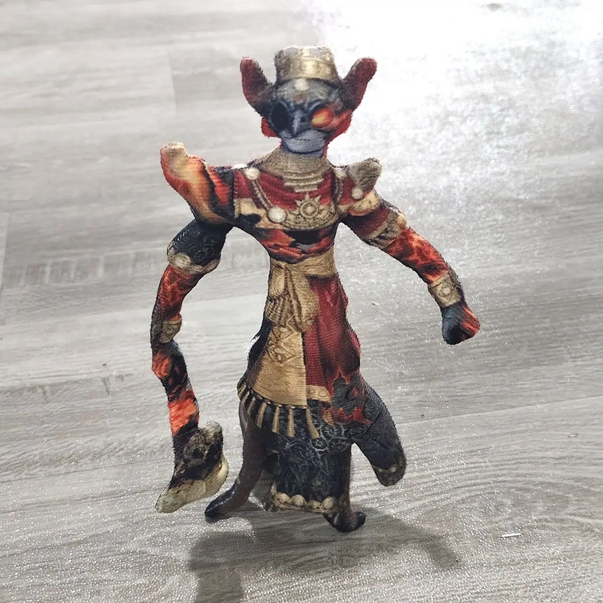 愚者のゴールドノートンキャンベルアイデンティティ V 11 インチ人形コスプレボディワイヤースケルトンアクションぬいぐるみアクセサリー飾り