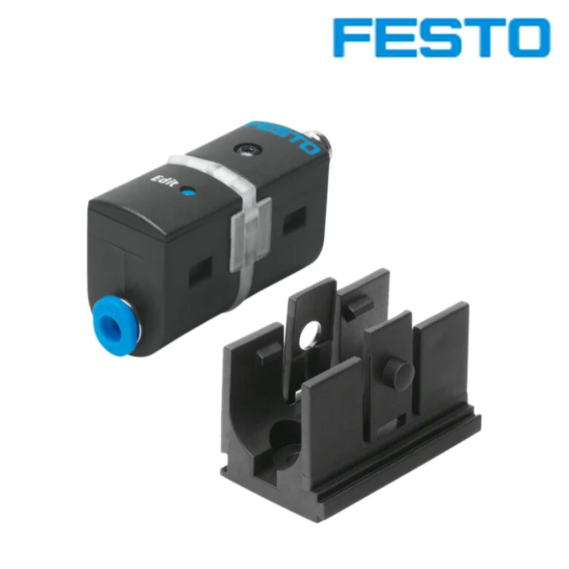 FESTO Pressure sensor 567464-SDE5-V1-NF-Q6-V-M8 Pressure/vacuum monitoring and object detection suitable for pneumatic system