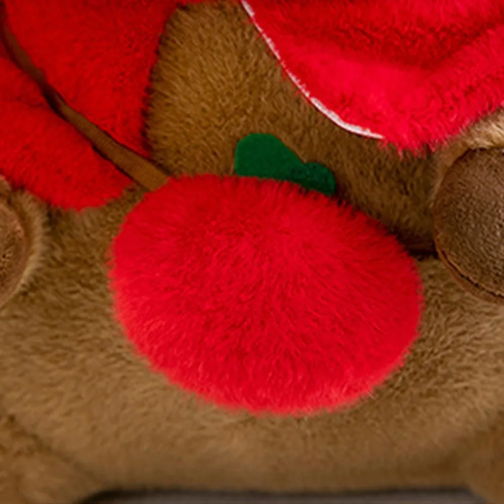 

Animals Reindeer Capybara Soft Fluffy Cartoon Capybara Cotton Doll Animal Cute Capybara Stuffed Doll Friends Gift