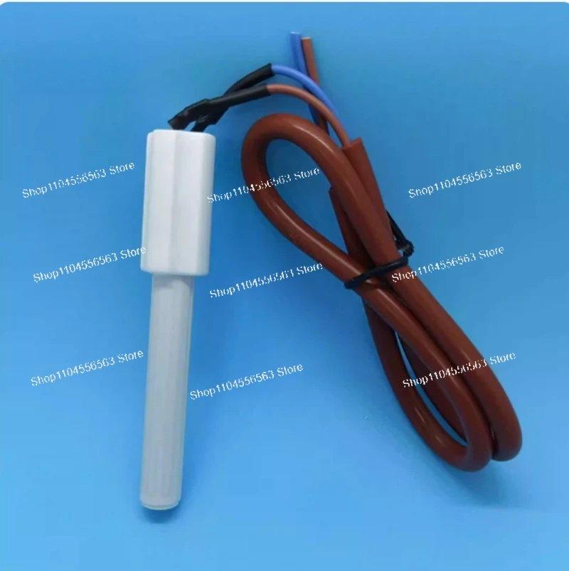 1pcs 220V Ceramic Igniter Fast Heating High Temperature for Biomass Pellet Fuel Stove Burner Heating Tube Replacement Part