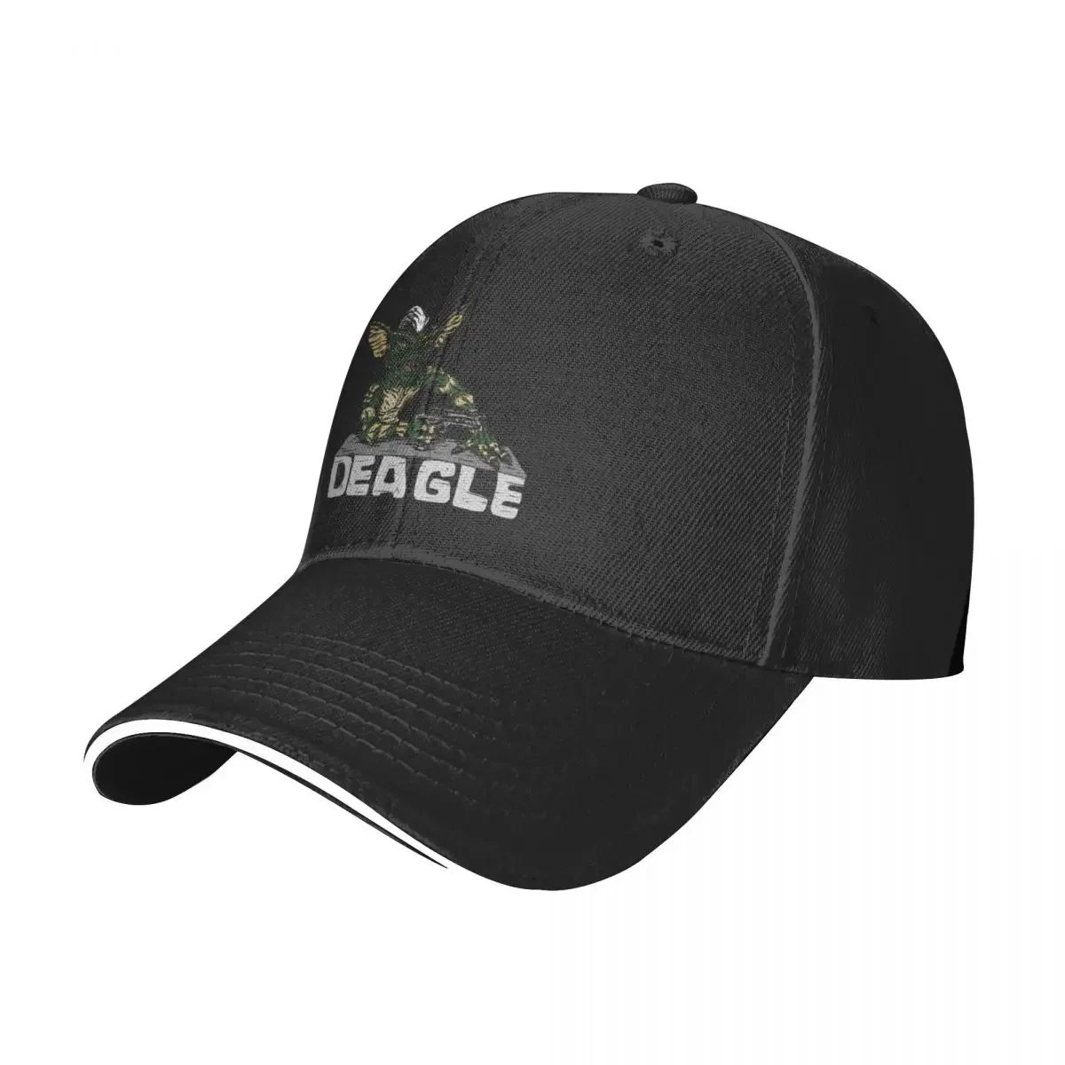 Gremlins - Stripe DEAGLE phrase w/ actual deagle Baseball Cap Hat Man Luxury Hip Hop Mens Hats Women's