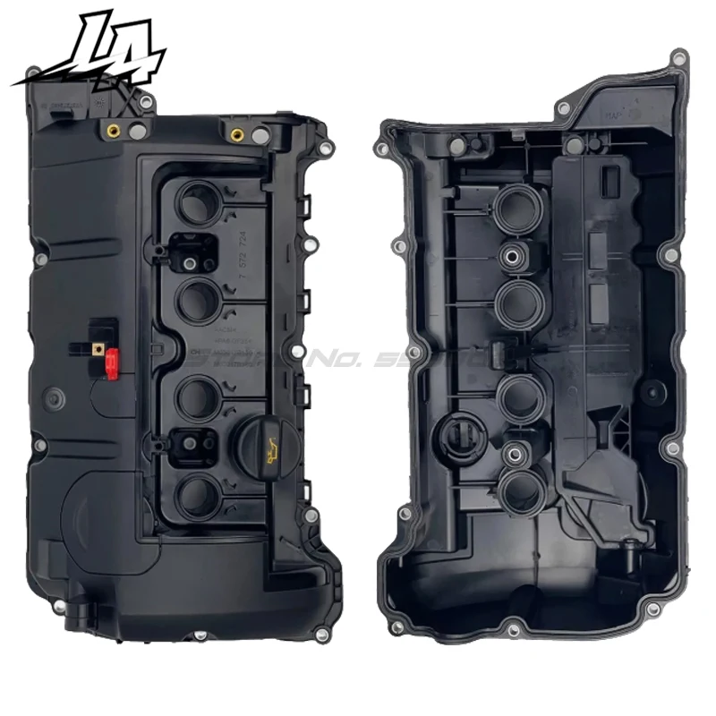 Brand New Engine Valve Cover W/Gasket 11127567791 For BMW N12 N16 Mini Cooper R55 R56 R57 E82 E87 118D 11127533799 11127646554