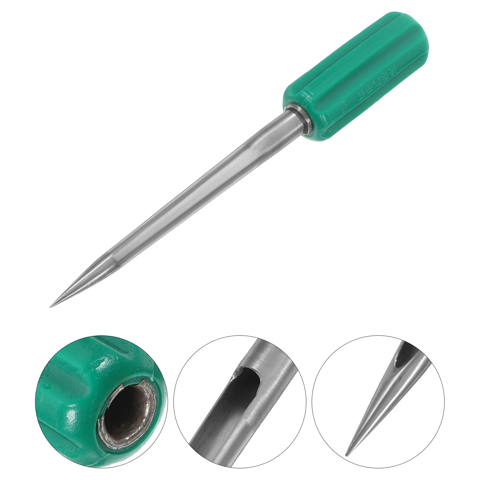 

Portable Stainless Steel Wheat Cereal Sampler Reusable Soil Sample Probe for Grain Powder Sampling Farm Experiment Tool