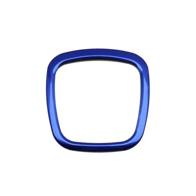 2024 자동차 핸들 센터 로고 프레임 엠블럼 트림 장식 링 데칼, A3 8P S3 A4 B6 B7 B8 A5 A6 C6 Q7 Q5 금속 3D 스타일링