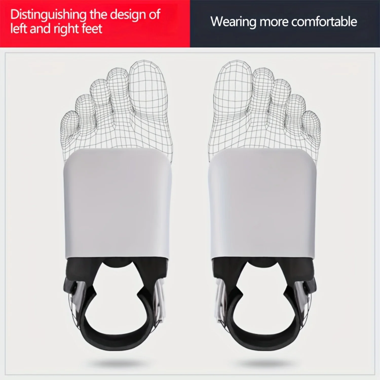 1Pc Foot Drop Corre…