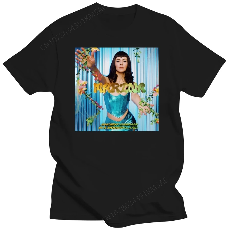 Marina and the Diamonds shirt rare graphic tour Marina Diamandis' Ancient Dreams