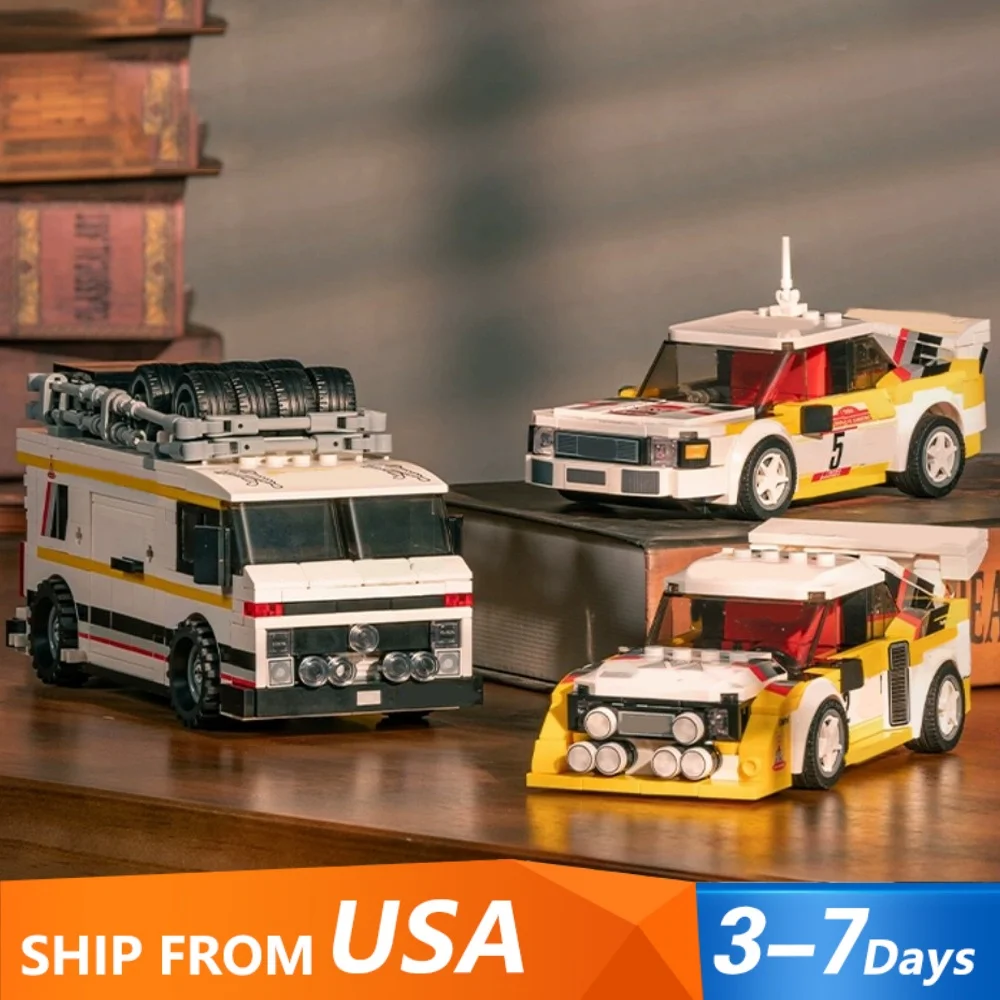 

1362PCS Technik Truck Fleet Car Building Blocks Set Creative Modular Assembled Block Vehicle Model Kit Toys Boy Adults Xmas Gift