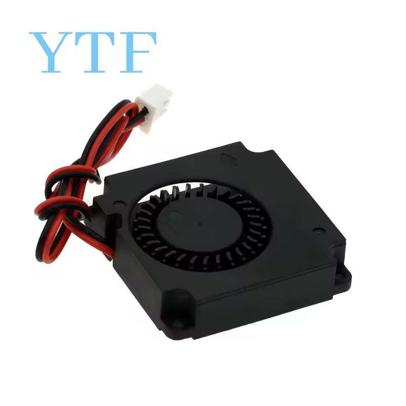 Ventilador de turbina de 5V, 12V, 24V, 40mm x 10mm, 4010 DC, Turbo, 5V, ventiladores de refrigeración radiales para Creality CR-10, Kit de impresora 3D