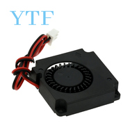 Turbine Fan 5V 12V 24V 40mm * 10mm 4010 DC Turbo Fan 5V Bearing Blower Radial Cooling Fans for Creality CR-10 Kit 3D Printer