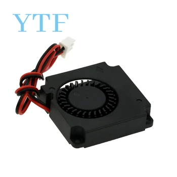 טורבינת מאוורר 5V 12V 24V 40mm * 10mm 4010 DC טורבו מאוורר 5V נושאות מפוח רדיאלי קירור אוהדי עבור Creality CR-10 ערכת 3D מדפסת