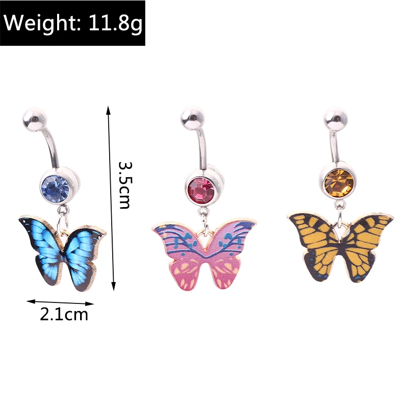 Aihua Steampunk schwarz hohl Kreuz baumeln Nabel Ring chirurgischen Stahl Bauchnabel Ring Gothic Piercing Ombligo Oreja Körpers chmuck – Detail 32