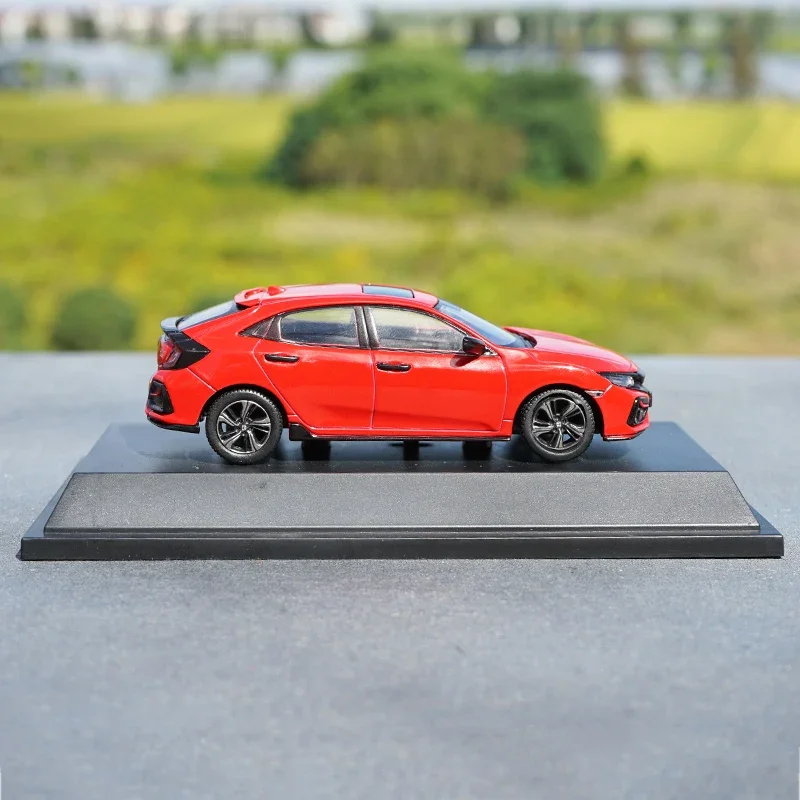 1:43 Scale 2020 Civic Simulation Alloy Car Model Diecast Vehicle Toy Gift Collectible Adult Child Souvenir