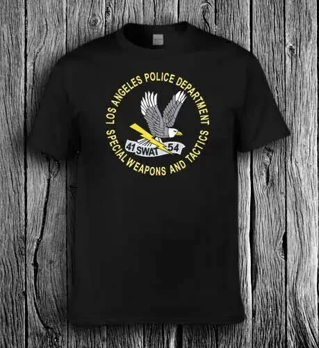 Lapd Swat Logo T-Shirt All Size Tee 2019 Unisex Tee