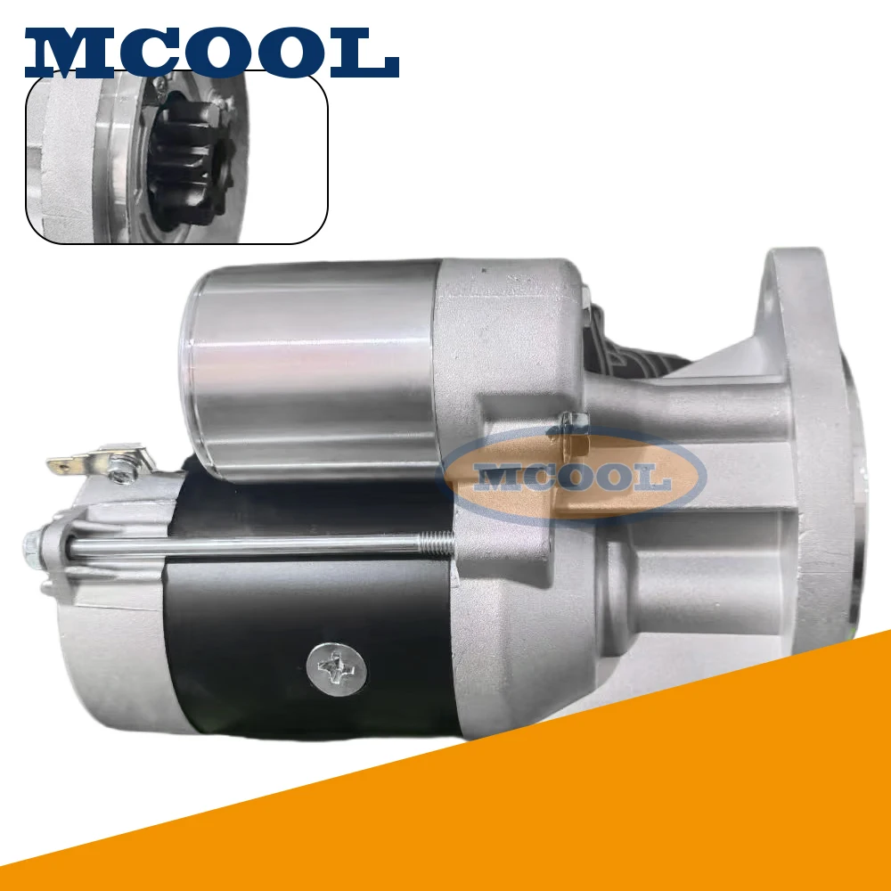 3708100RAA Starter Motor For Fiat 500L Jeep Cherokee Wrangler Liberty Chrysler 300C Dodge Viper 56041579AB S13-561VM