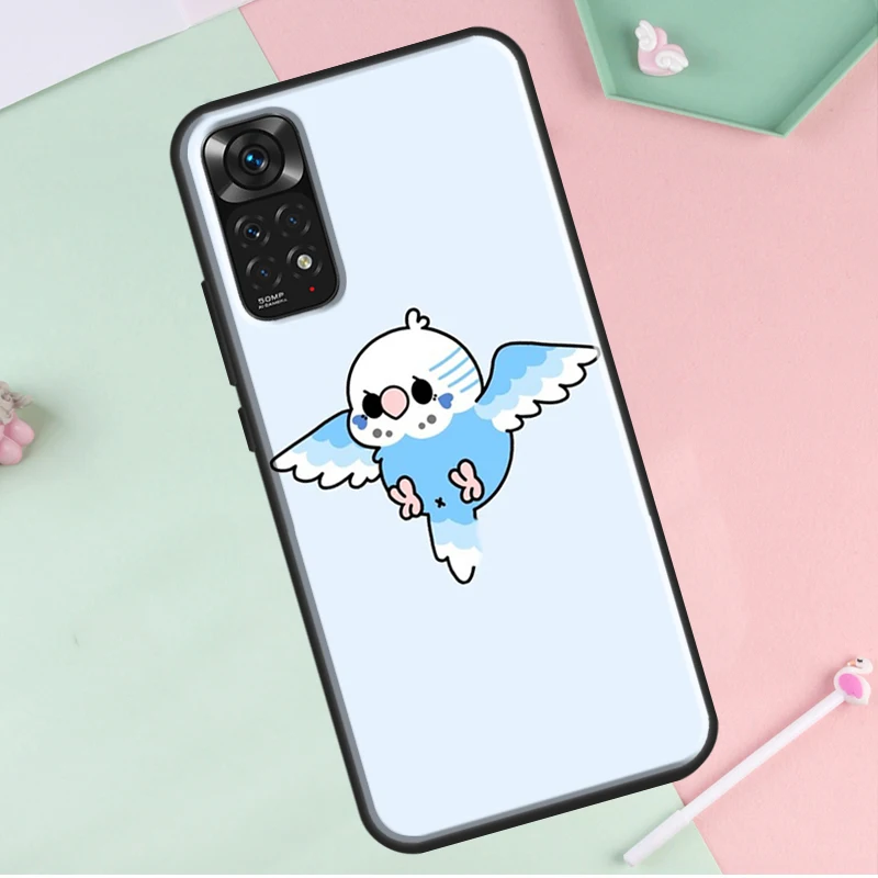 parrot bird For Redmi Note 12 Pro Plus Cover For Redmi Note 10 8 9 11 Pro 12S 11S 10S 9S 9C 10C 12C Case