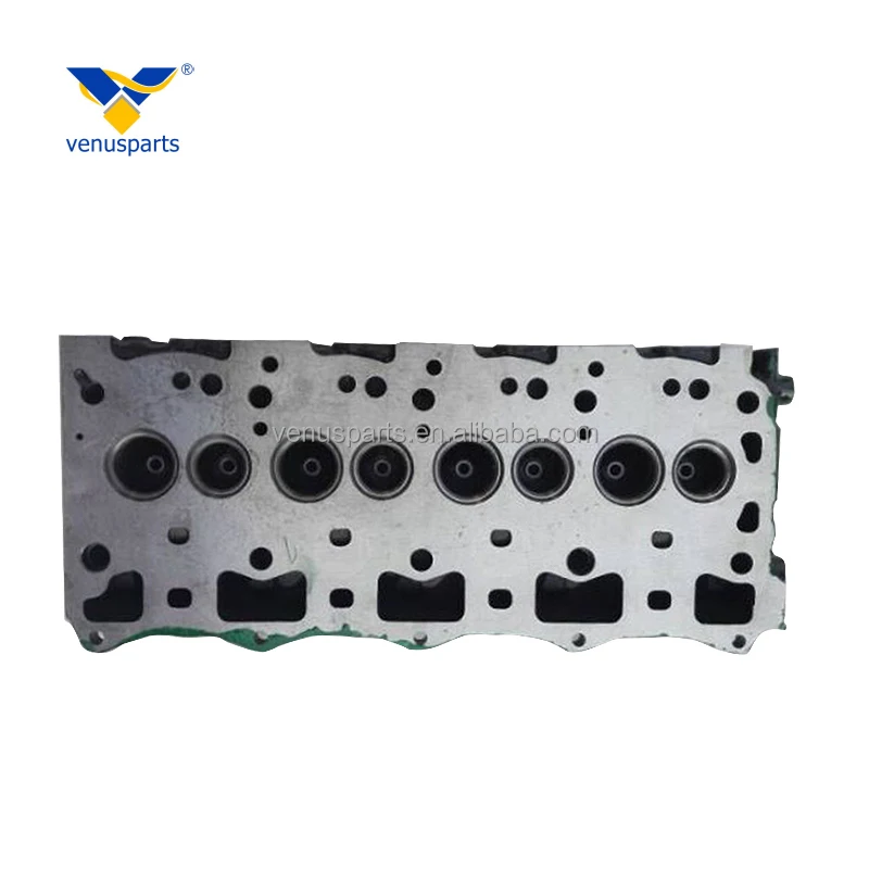 

Applicable toAftermarket New 4LE2 Engine Cylinder Head Fits For Isuzu 4LE1 4LE2 Diesel Excavator Engine Parts Bare Cylinder Head
