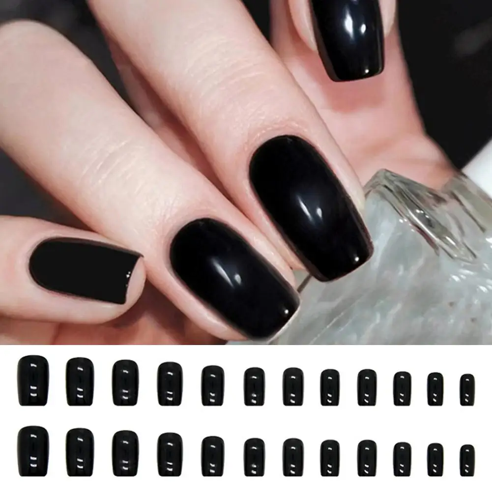 اليدوية قصيرة مستديرة الأرجواني القط العين الأظافر كاذبة ملصقات ليتل فويل مسمار الماس بريق يرتدي لوحات قابلة للفصل الذهب T6J1 #6