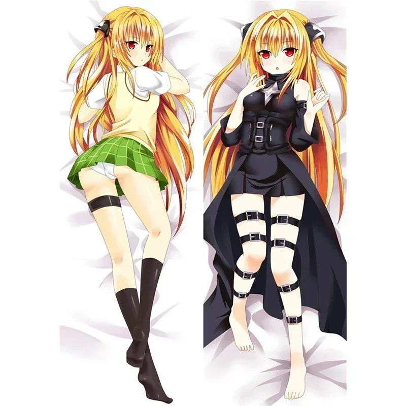 

60x180cm Anime Character Cosplay To Love Ru Eve Pillow Case Dakimakura Waifu Hugging Body Bedding Decor Pillowcase