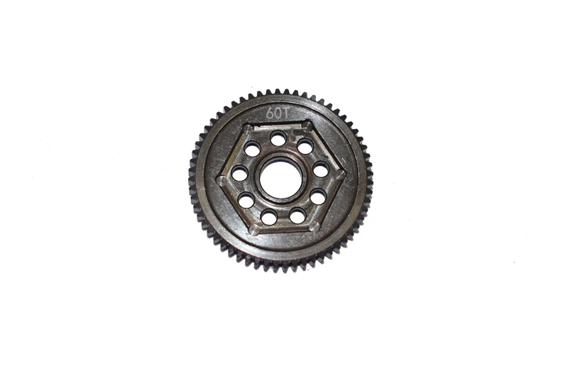 

GPM Harden Steel #45 Spur Gear 60T For TEAM LOSI 1/18 Mini-T 2.0 Stadium Truck