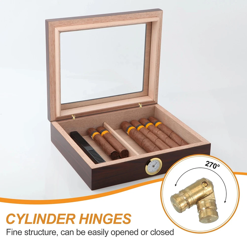 25 Pcs Brass Cylinder Hinges 270 Degree Folding Hinges For DIY Crafts Wooden Box Cabinet Concealed Invisible Brass Hinges