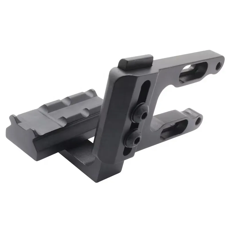 Lightweight Retractable Metal Bow Sight Bracket Crossbow Scope Mount Holder Accessory EST01