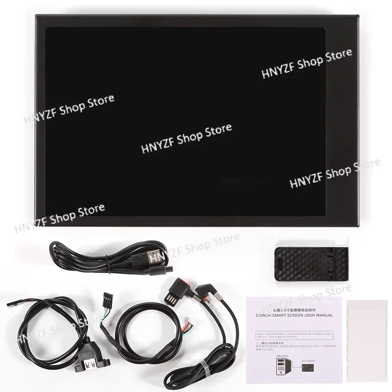 3.5 inch Type-C secondary screen chassis USB direct connection chassis monitoring computer status high definition IPS Aida64