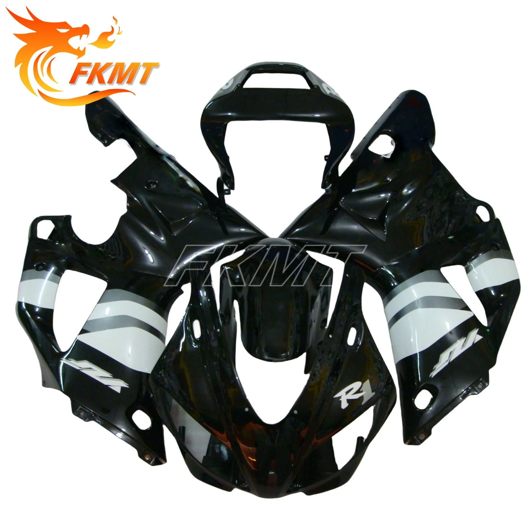 

Bodywork Fairing Injection Molding Cowl Body For Yamaha YZF1000 YZF R1 YZFR1 1998 1999 red white black Yamaha YZF1