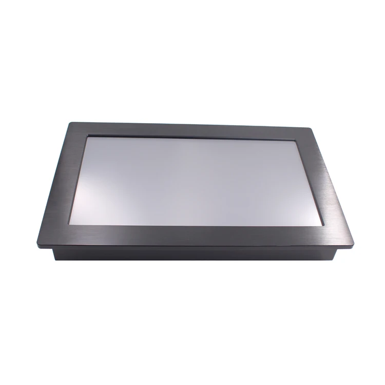12 Inch 4:3 Aspect TFT X86 Waterproof Pc Outdoor IP65 Aluminum Bezel Capacitive Touch Industrial Panel Pc
