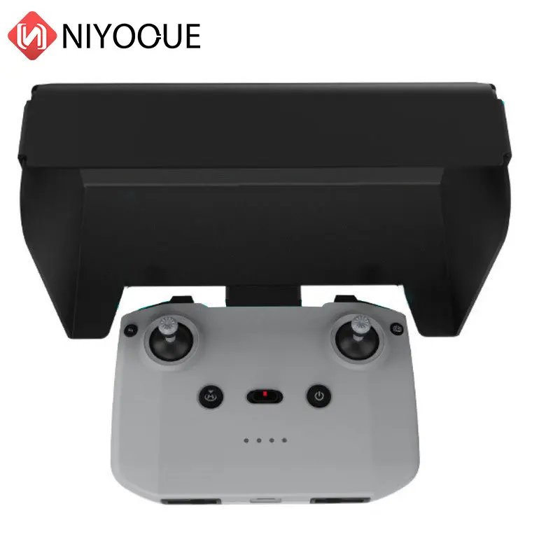 Sun Hood for DJI Mini 3 Pro Remote Control  Magnetic Sunshade with Cover for Mavic 3/Air 2S/Mini 2/Air 2 Drone Controller